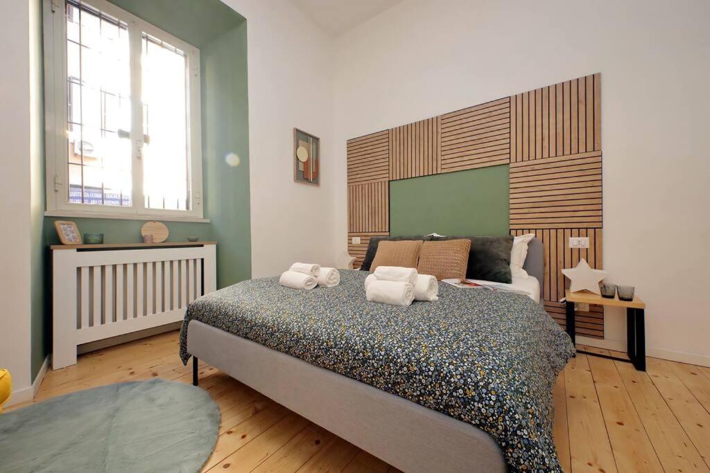 Gazometro Apartment Selfcheck-In Roma Eksteriør bilde