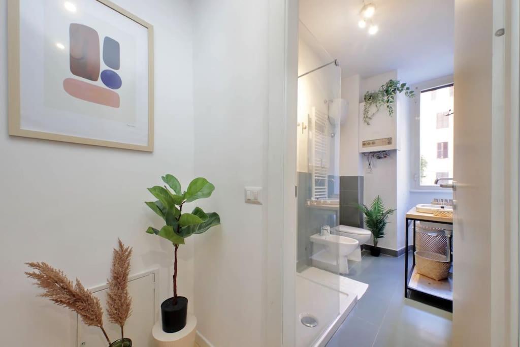 Gazometro Apartment Selfcheck-In Roma Eksteriør bilde