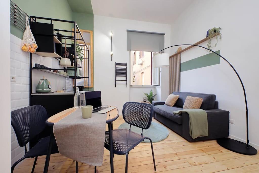 Gazometro Apartment Selfcheck-In Roma Eksteriør bilde